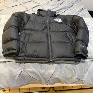 The North Face Black Insulated Jacket